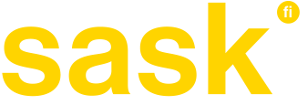 SASK - Suomen Ammattiliittojen Solidaarisuuskeskus -logo